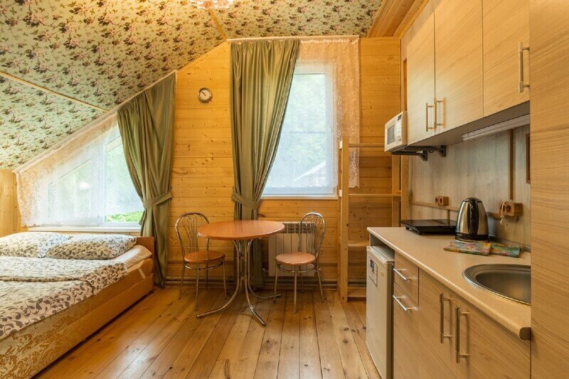 Номер 2-местный (с раздвижной кроватью)