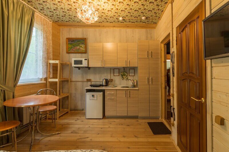 Номер 2-местный (с раздвижной кроватью)