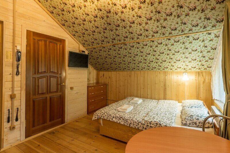 Номер 2-местный (с раздвижной кроватью)