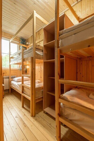 Номер 4-местный (с двухъярусными кроватями)