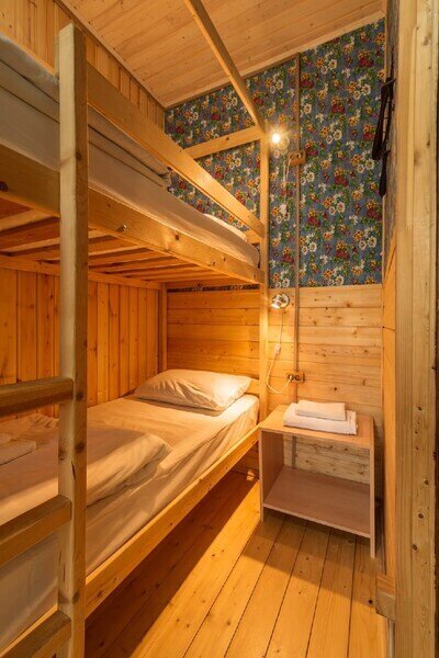 Номер 4-местный (с двухъярусными кроватями)