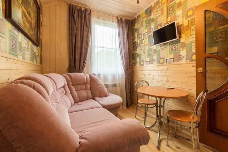 Номер 4-местный (с двухъярусными кроватями)