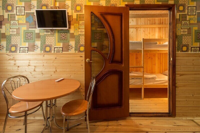 Номер 4-местный (с двухъярусными кроватями)