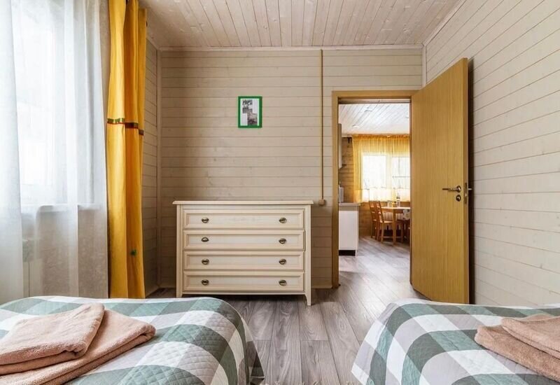 Дом 4-местный с ванной