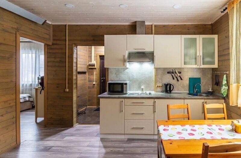 Дом 4-местный с ванной