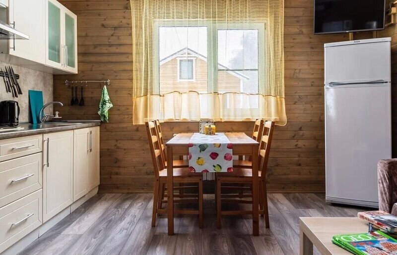 Дом 4-местный с ванной