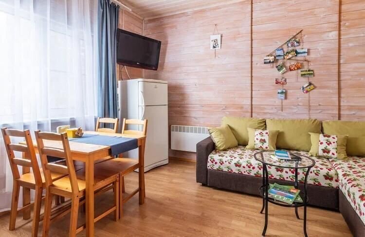 Дом 4-местный с ванной