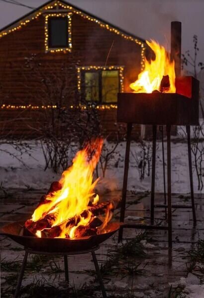 Дом 4-местный с ванной