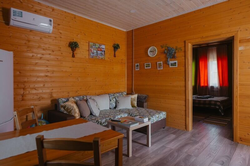 Дом 4-местный с душем