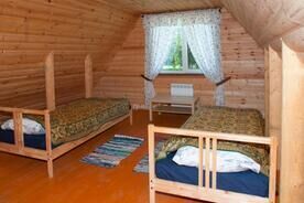 Блочный 2-местный Эконом, Турбаза Летучий корабль, деревня Малые Савки