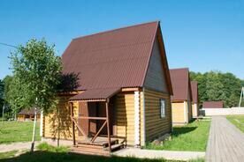 Дом 2-местный, Турбаза Летучий корабль, деревня Малые Савки