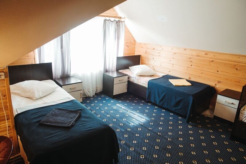 Номер 10 местный 2-этажный