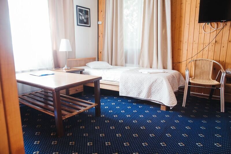 Номер 4-местный (с 4 кроватями)