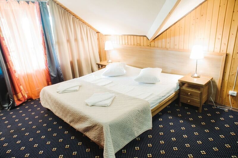 Семейный 4-местный 2-комнатный