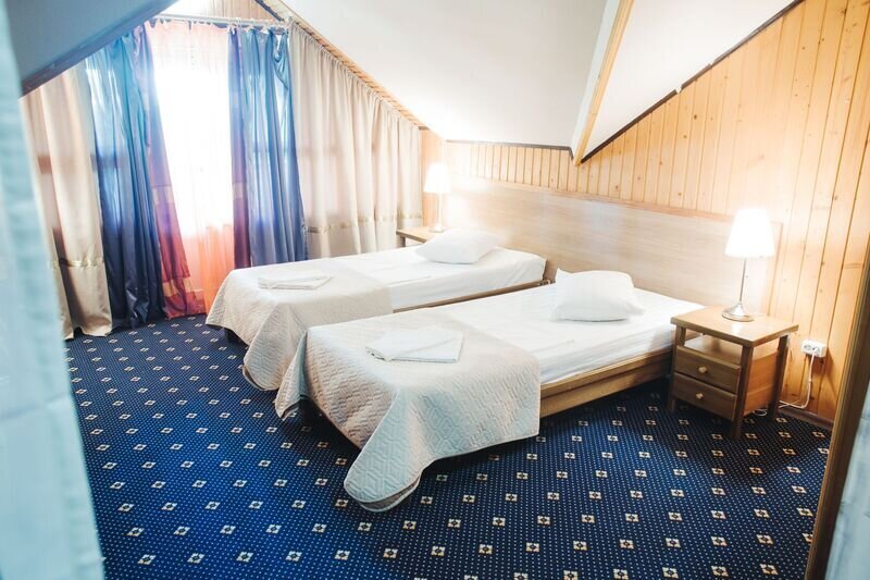 Семейный 4-местный 2-комнатный