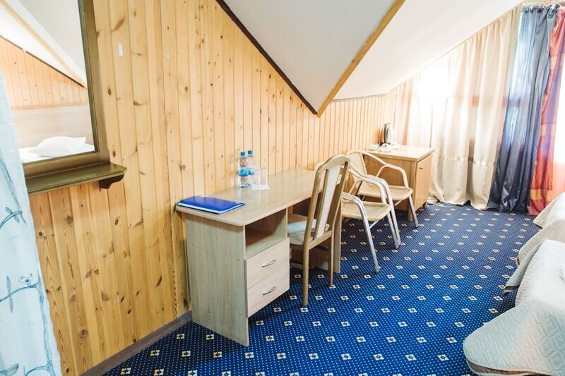 Семейный 4-местный 2-комнатный