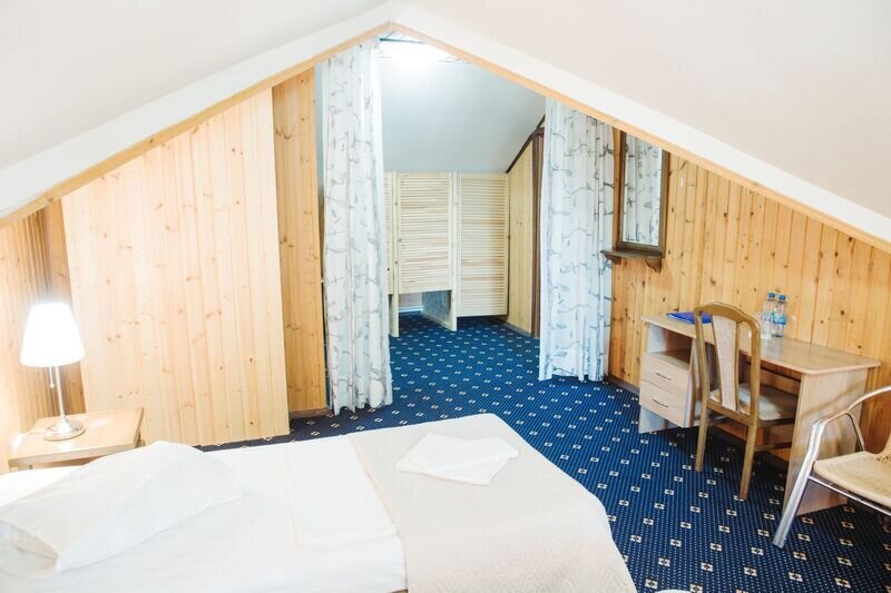 Семейный 4-местный 2-комнатный