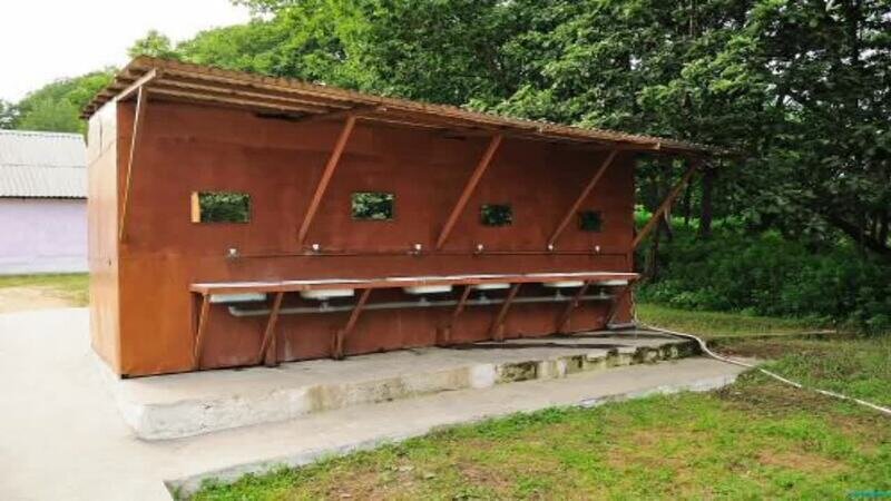 Санблок. Умывальники