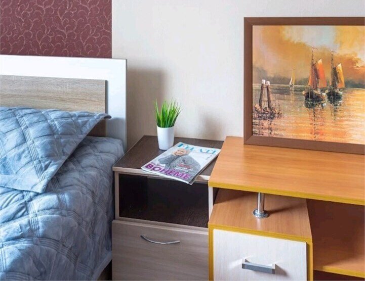 Семейный 5-местный (с 2 двуспальными кроватями)