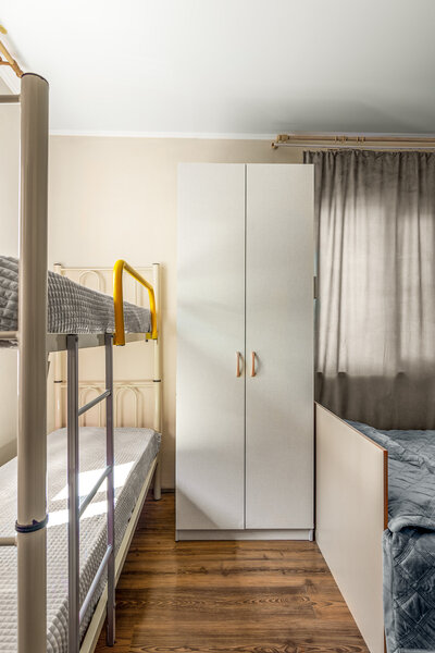 Стандартный 5-местный (с детской кроваткой)