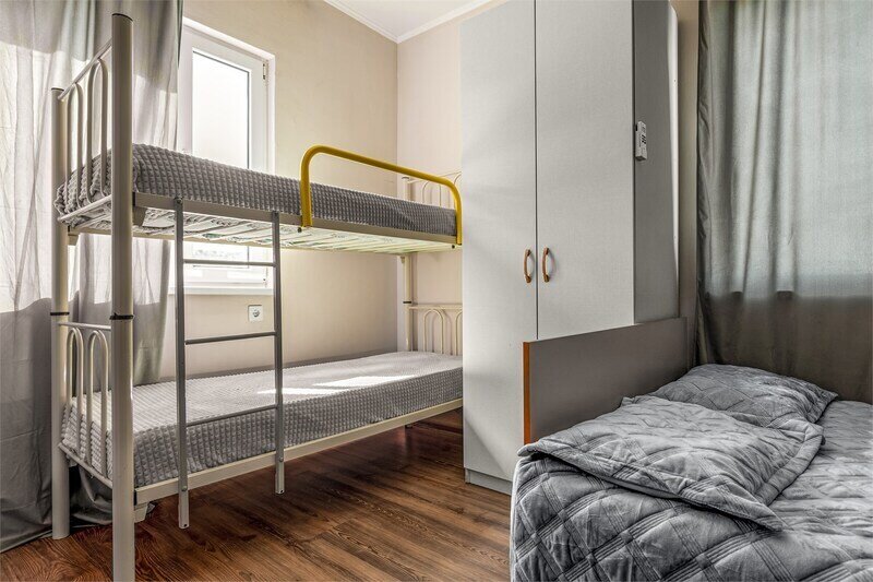 Стандартный 5-местный (с детской кроваткой)