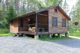Коттедж 5+3, База отдыха Лумиваара, поселок Лумиваара