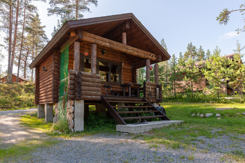 База отдыха Лумиваара, Республика Карелия, поселок Лумиваара Лахденпохья Лахденпохский район Сортавальский район