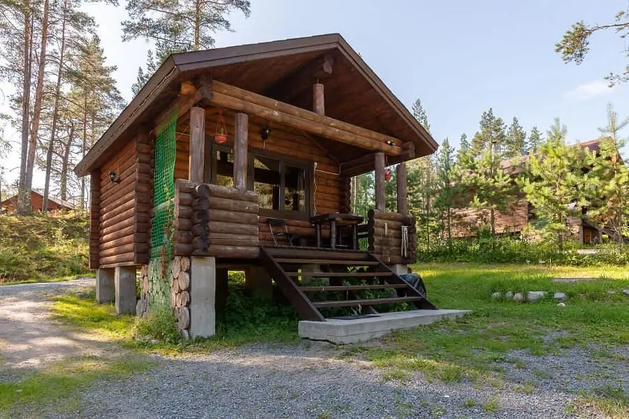 База отдыха Лумиваара, поселок Лумиваара, Республика Карелия