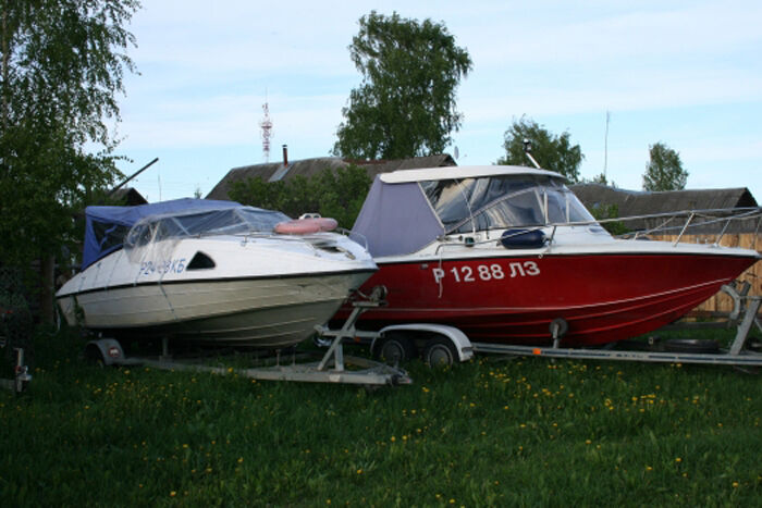 Катера | Дом Рыбака, Тверская область