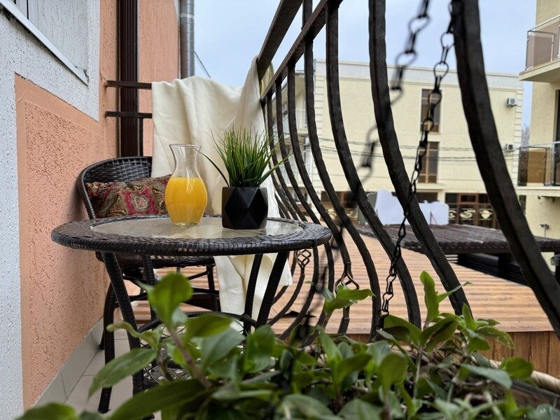 Connect 4-местный 2-комнатный (с балконом)