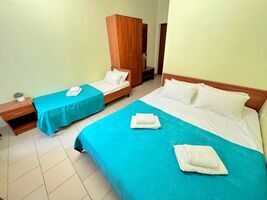 Комфорт 3-местный с балконом, Гостевой дом Бухара, Джемете