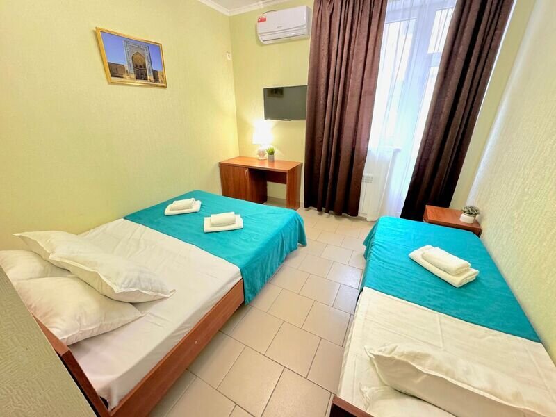 Комфорт 3-местный (с балконом)