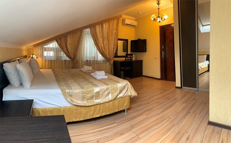 Номер 3-местный (мансарда)