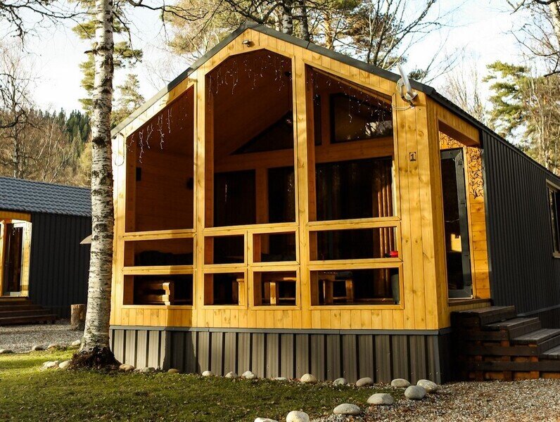 Шале 5-местный