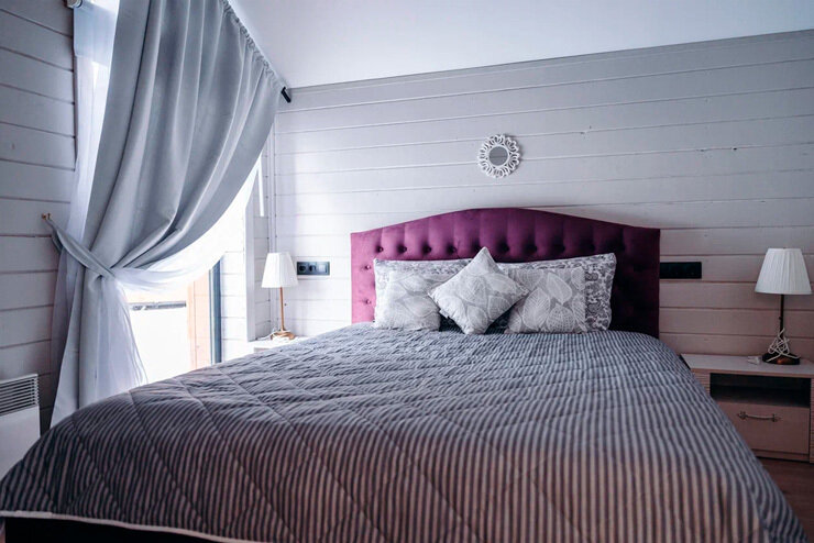 Дом 10-местный (Есенин, с костровой чашей в саду)