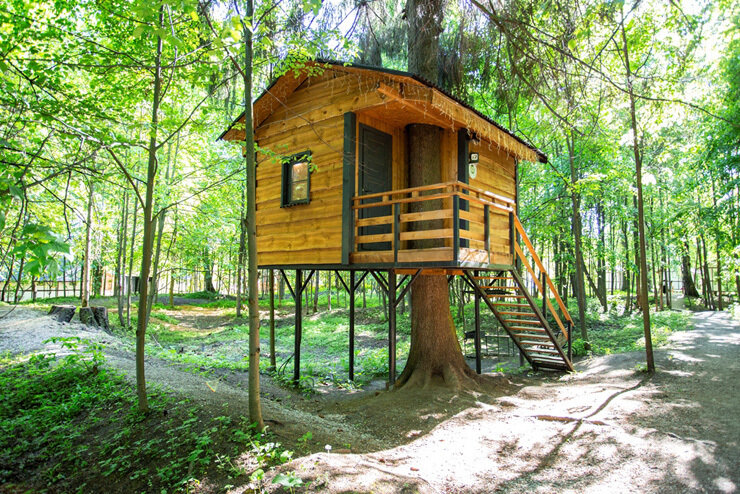 Дом 2-местный (Карлсон)