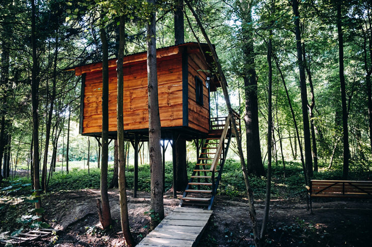 Дом 2-местный (Карлсон)