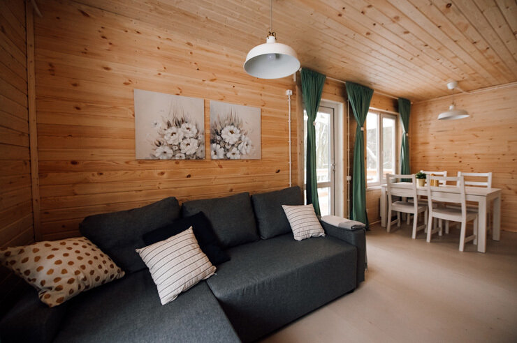 Дом 2-местный (Сказочный дом волшебника, с лесной террасой)