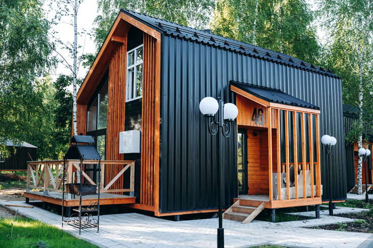 Дом 6-местный (Голицын, с BBQ патио)