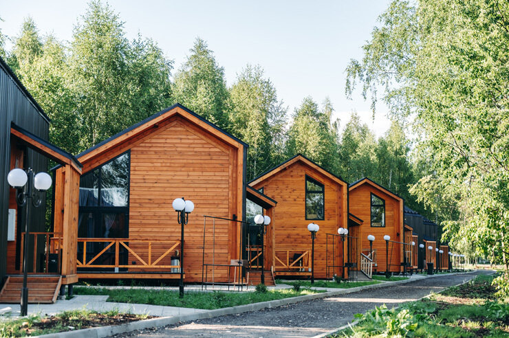 Дом 6-местный (Голицын, с BBQ патио)