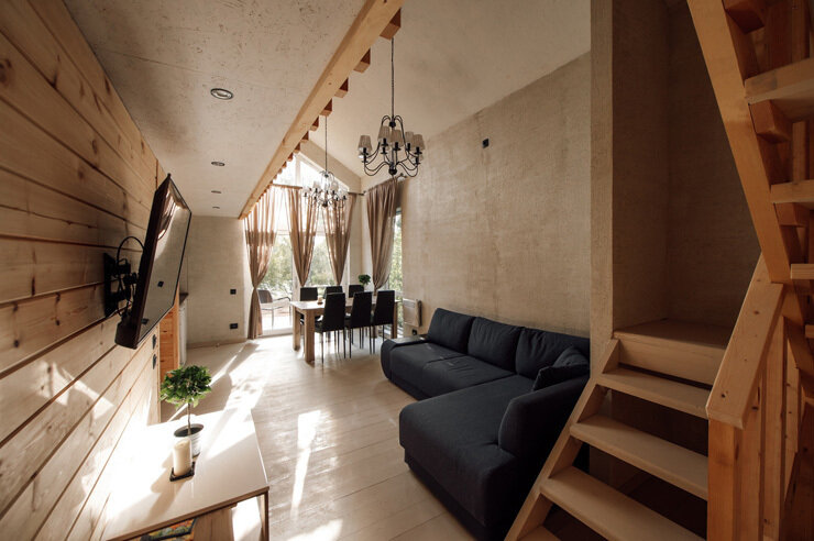 Дом 6-местный (Голицын, с BBQ патио)