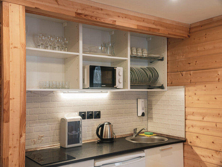 Дом 6-местный (Голицын, с BBQ патио)