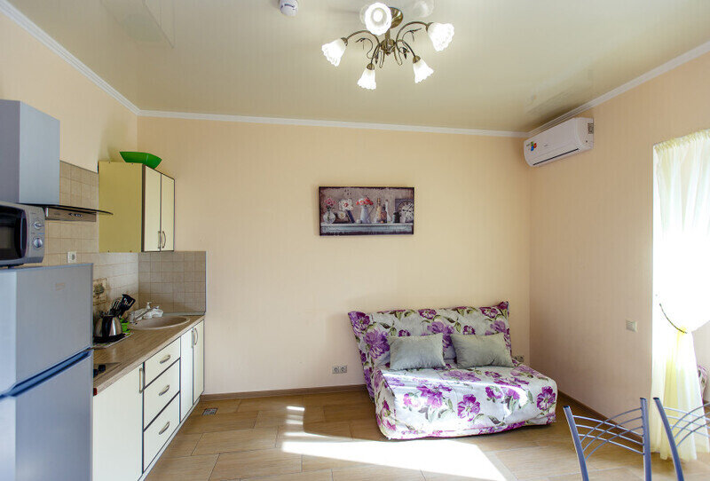 Апартаменты 4-местный 2-комнатный (с кухней, мансарда)