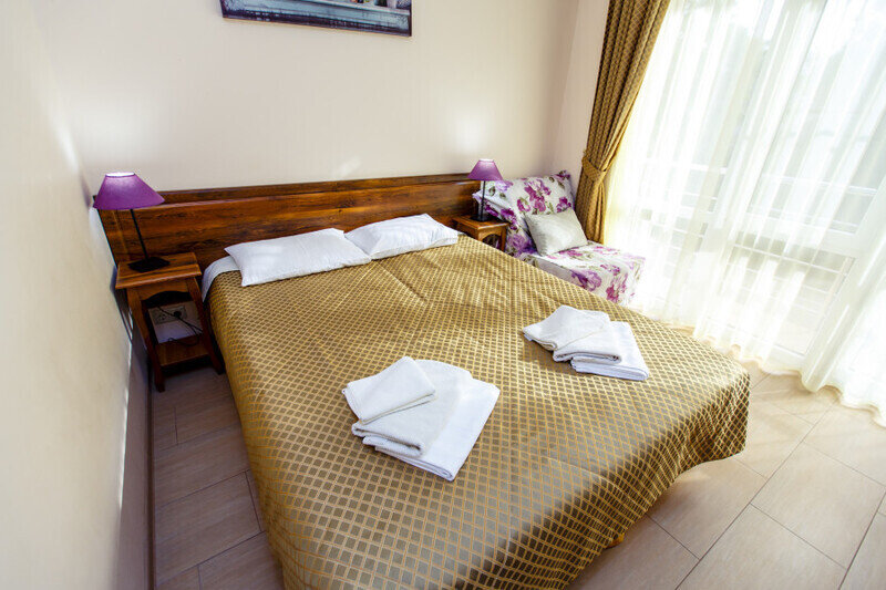 Полулюкс 2-местный 1-комнатный