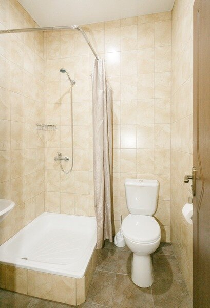 Бюджетный 2-местный (мансардный, с 2 кроватями)