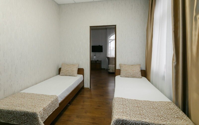 Семейный 6-местный 2-комнатный