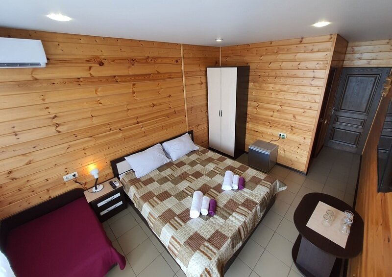 Стандартный 2-местный (с видом на море)