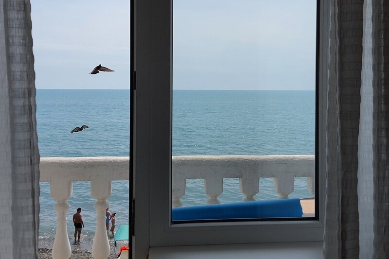 Стандартный 2-местный (с видом на море)