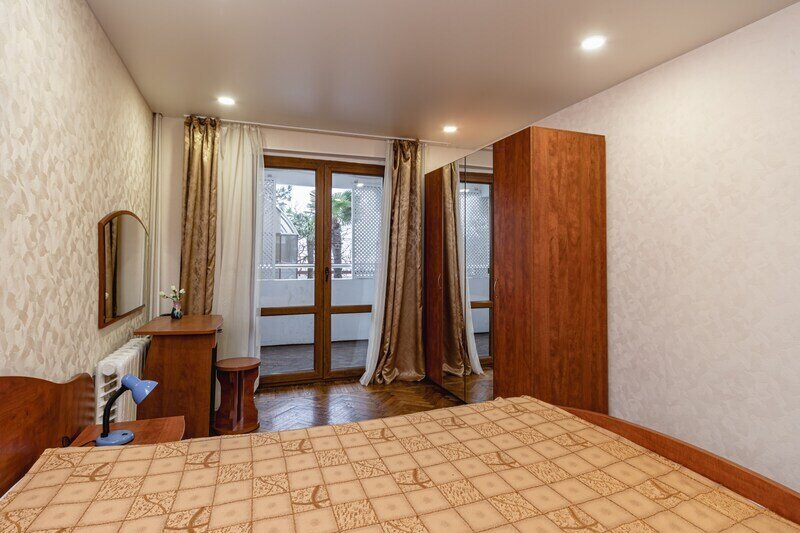 ПК 2-местный 2-комнатный (№107 1 этаж)