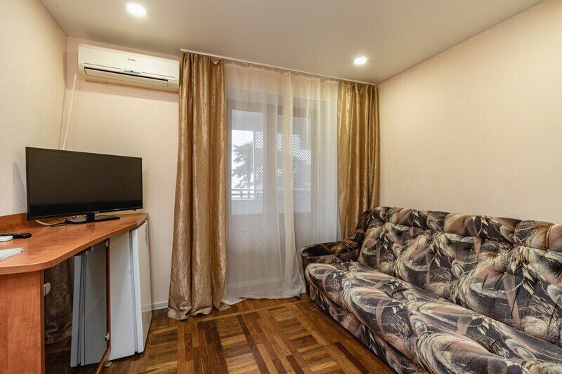 ПК 2-местный 2-комнатный (№107 1 этаж)